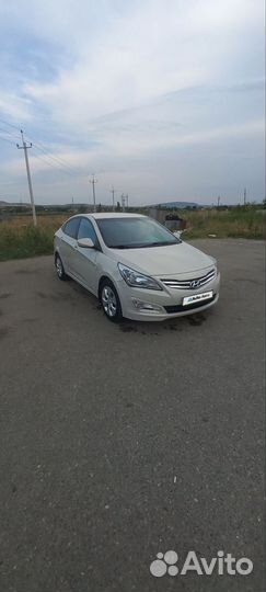 Hyundai Solaris 1.6 AT, 2015, 121 300 км