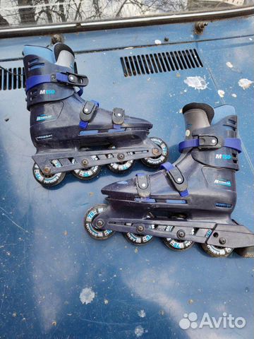 Роликовые коньки