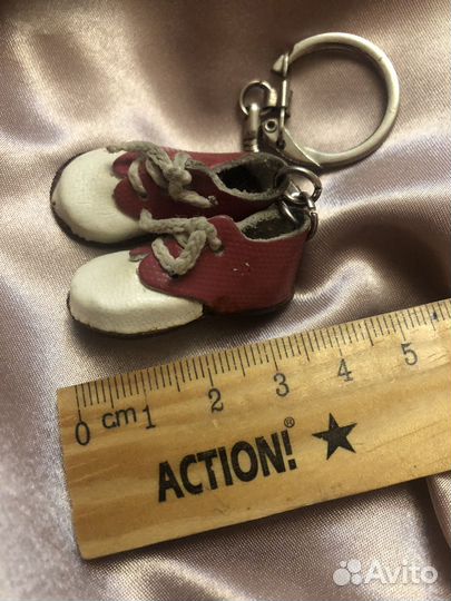 Брелок ботиночки башмачки