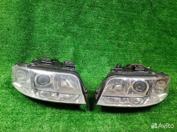 Фары Ауди А6 с5 Рестайлинг Ксенон