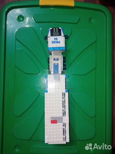 Lego. 4 конструктора вместе