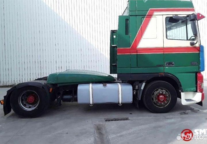 Разбираем европейский грузовик DAF, 95XF 1997-2002