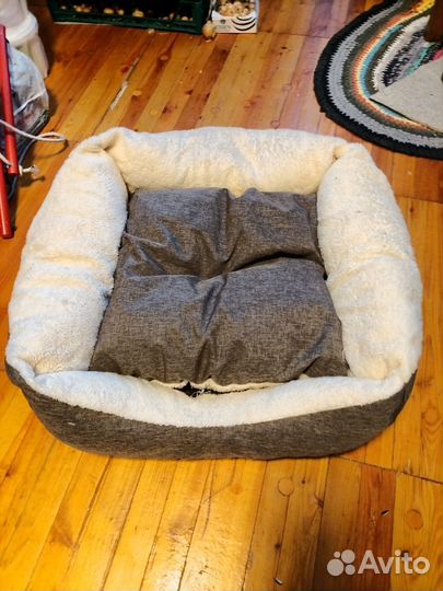 Лежак для средних пород собак