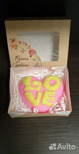 Мыло ручной работы