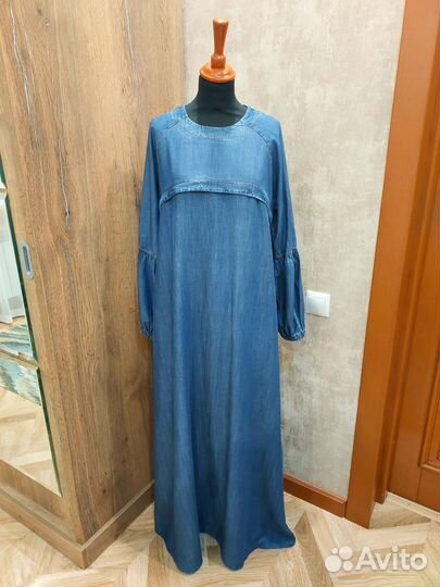 Платье джинсовое. Aisha collection