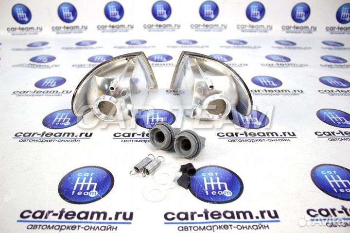 Поворотники черные тонированные на ваз 2113-14-15