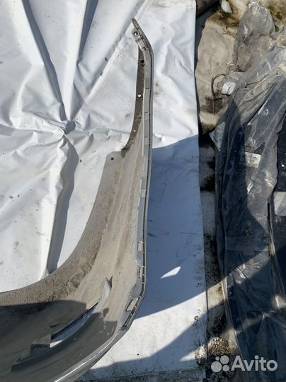 Задний бампер Hyundai Solaris 1