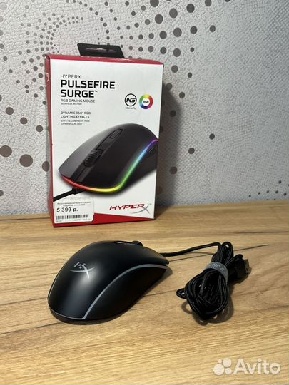 Игровая мышь HyperX pulsefire surge