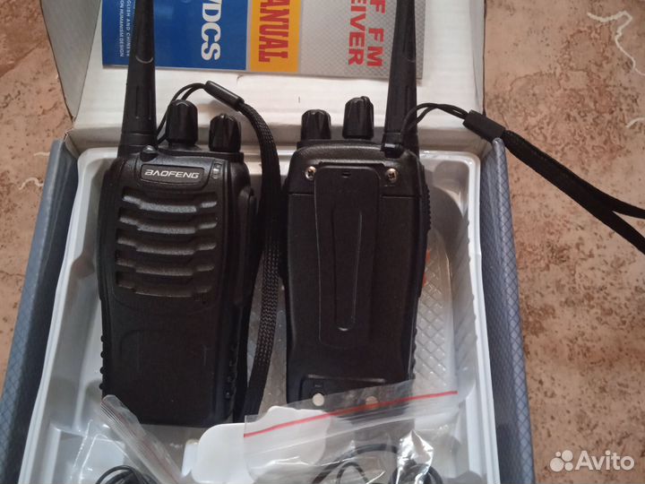 Рация baofeng bf 888s