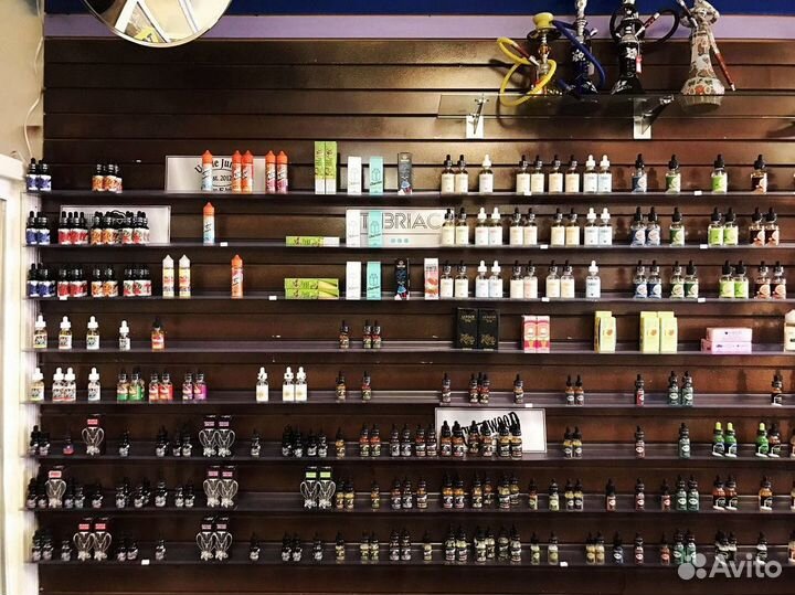 Готовый бизнес вейп-шоп Дымный мир