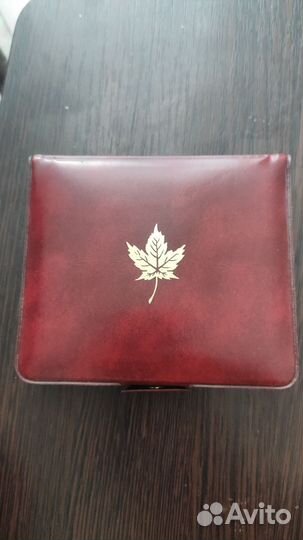 Официальный годовой набор монет Канады 1980