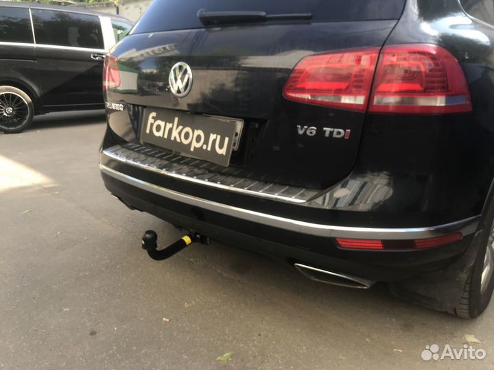 Фаркоп Oris для Volkswagen Touareg 2010-2018, (кро