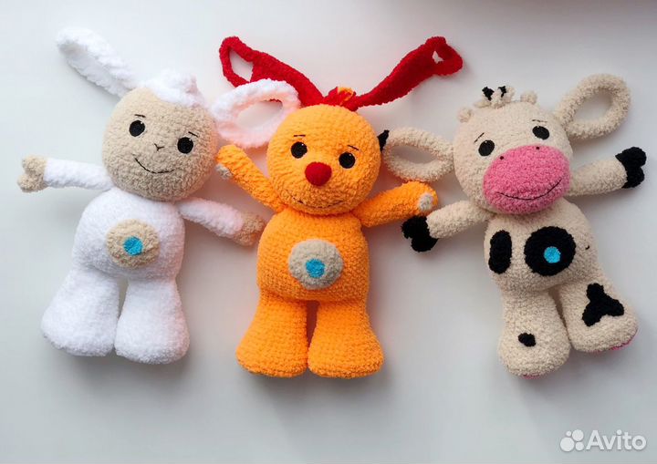 Мягкие игрушки новые