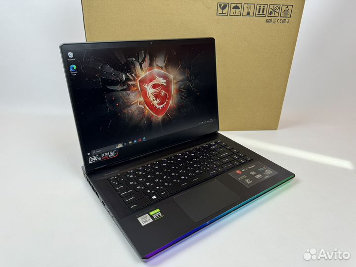 Идеальный MSI 240Гц I7/RTX 3070 рст чек комплект
