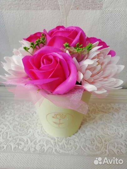 Готовые букеты из мыльных роз в наличии. г. Ишим