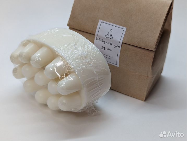 Массажное мыло