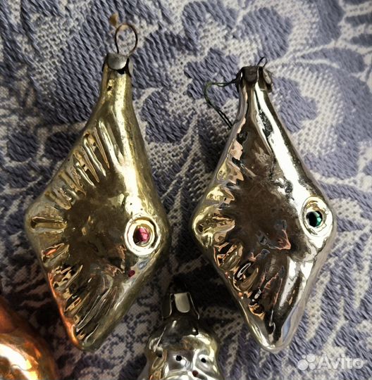 Елочные игрушки СССР