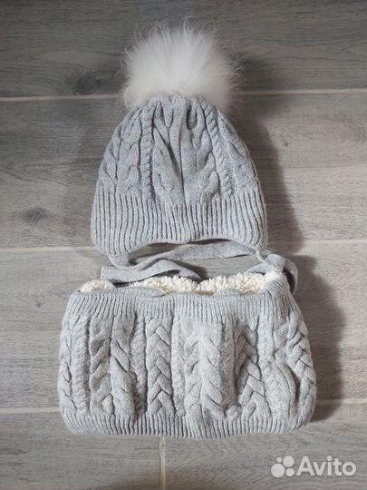 Шапка детская зимняя