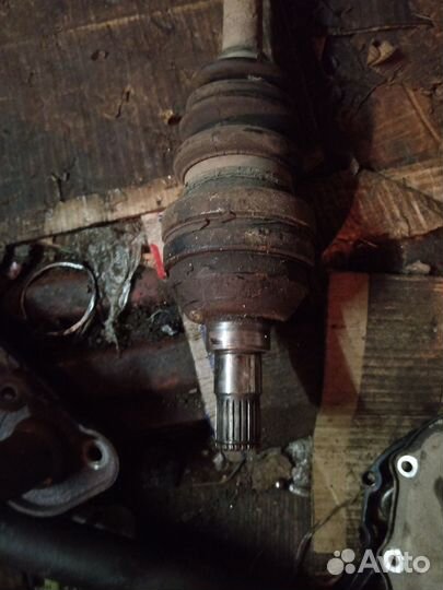 Привод передний левый шевроле авео т250 1.2 МКПП