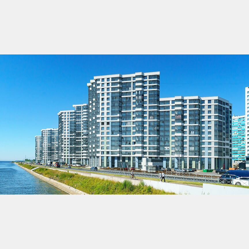 Квартира-студия, 30 м², 4/20 эт.