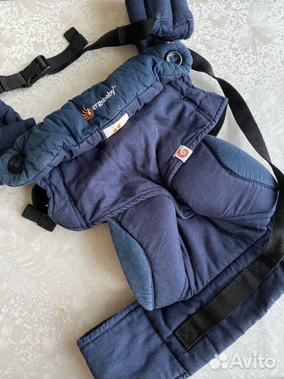 Рюкзак-кенгуру Ergobaby