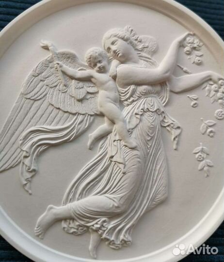 Картина барельеф