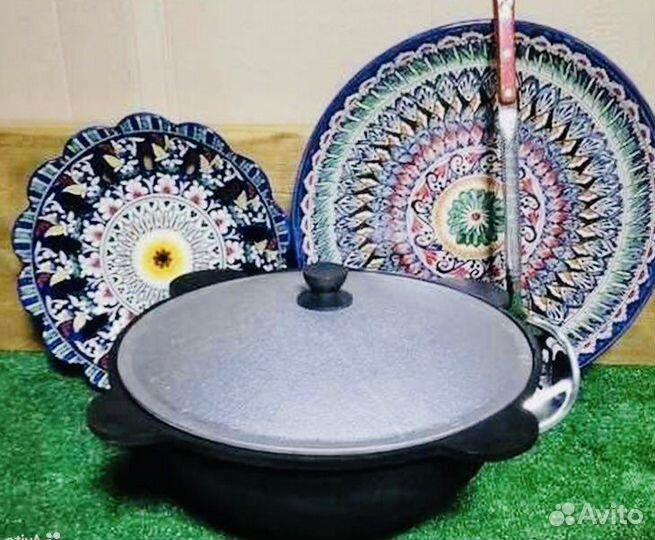 Казан для улицы