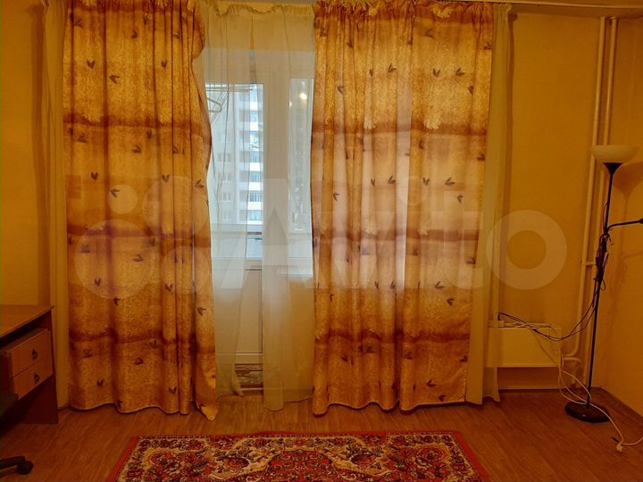 1-к. квартира, 42 м², 6/9 эт.