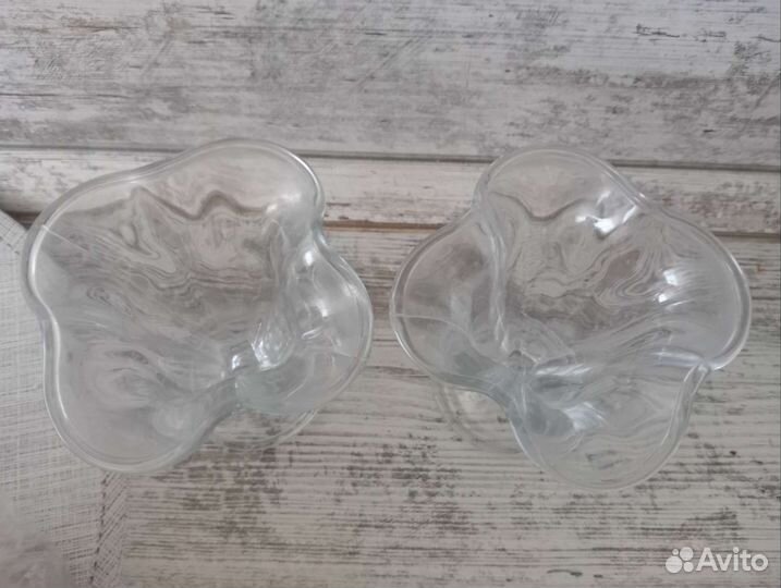 Стаканы, креманки для коктейлей, морож-го Luminarc