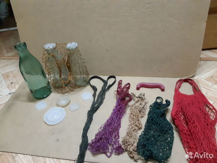 Сетка хозяйственная, времён СССР