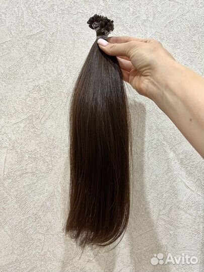 Волосы для наращивания натуральные бу