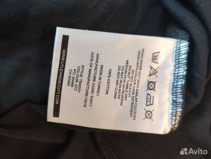 Футболка lyle scott