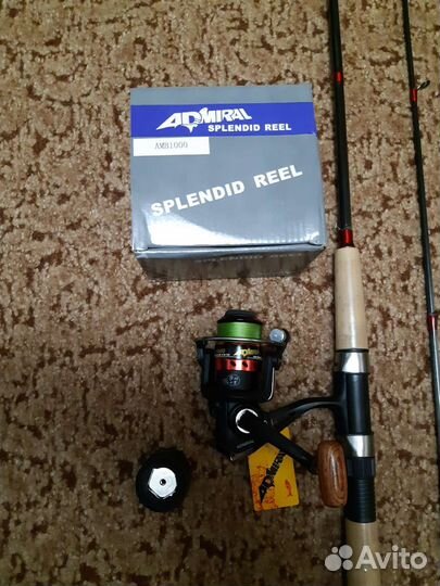 Спиннинг Шимано