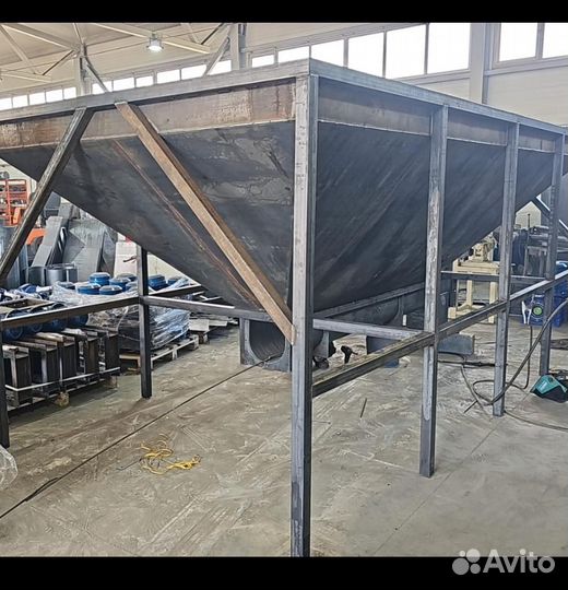 Бункер хранения продукта