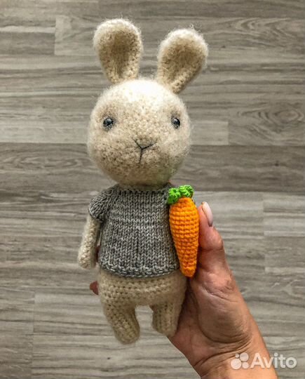 Вязанные игрушки