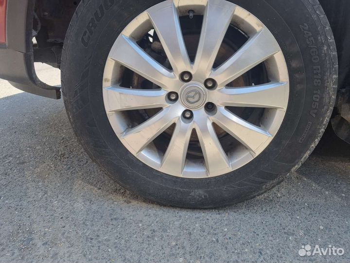 R18 Kumho Crugen HP91 235/60, PCD 5x114.3 DIA 67.1