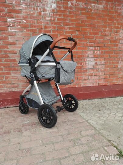 Коляска 2в1 Luxmom v9 новый