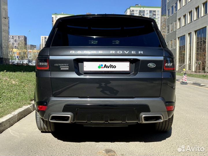 Land Rover Range Rover Sport 3.0 AT, 2019, 39 700 км