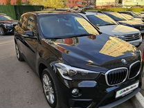 BMW X1 2.0 AT, 2018, 90 000 км, с пробегом, цена 2 600 000 руб.