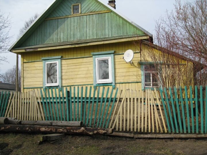 Дом 112 м² на участке 50 сот.