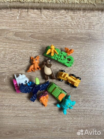Игрушки от киндера