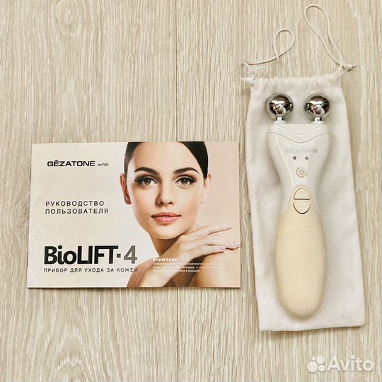 Миостимулятор для лица Biolift4 Gezatone m701