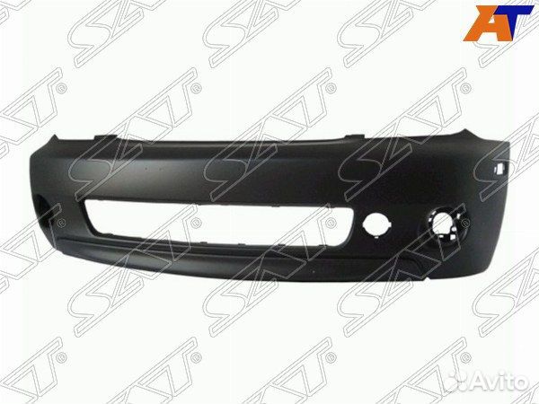 Бампер передний toyota IST