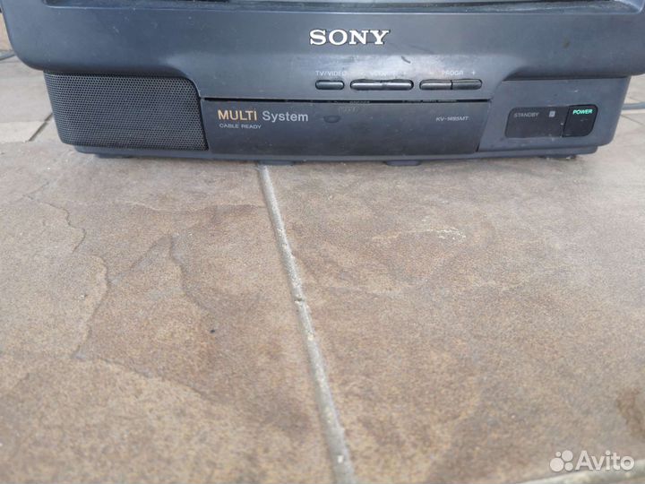 Телевизор sony