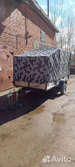 Аренда легкового прицепа