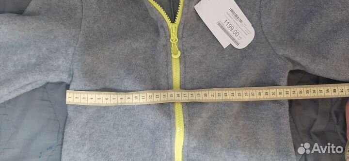 Флисовый комбинезон 110 для мальчика