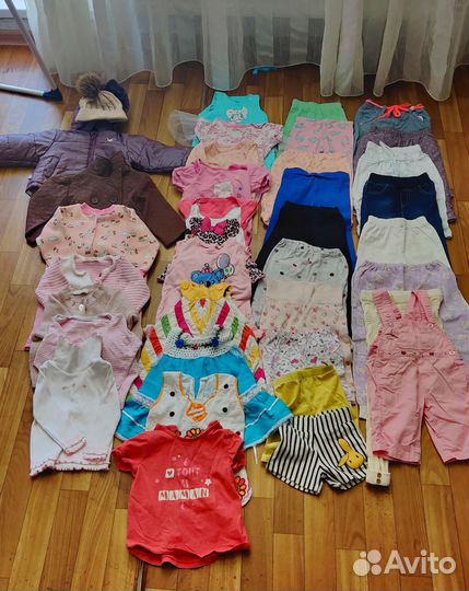 Вещи на девочку