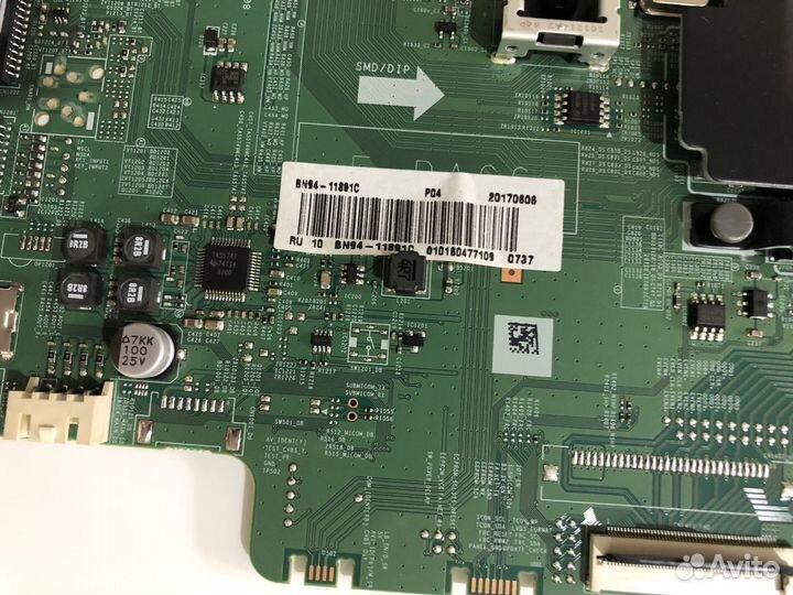 Main UE43M5500 BN41-02575A BN94-11891C