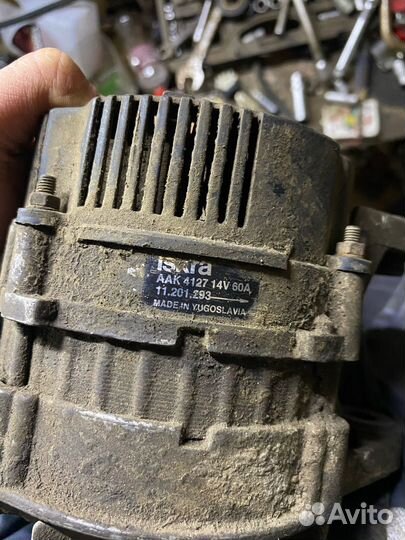 Генератор на ваз 2109 карбюратор