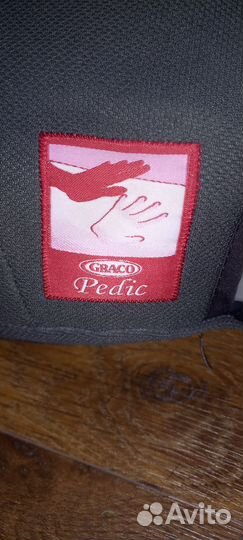 Детское автокресло 9 до 36 кг graco